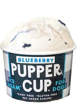 The Pupper Cup Dog Treat Frozen Ice Cream - Assorted Flavors