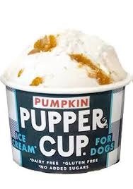 The Pupper Cup Dog Treat Frozen Ice Cream - Assorted Flavors