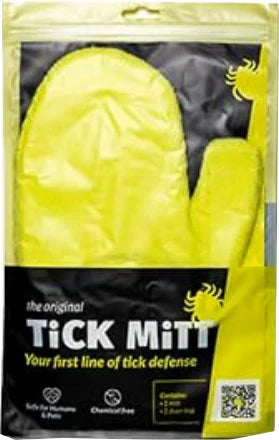 Tick Mitt Glove - Yellow