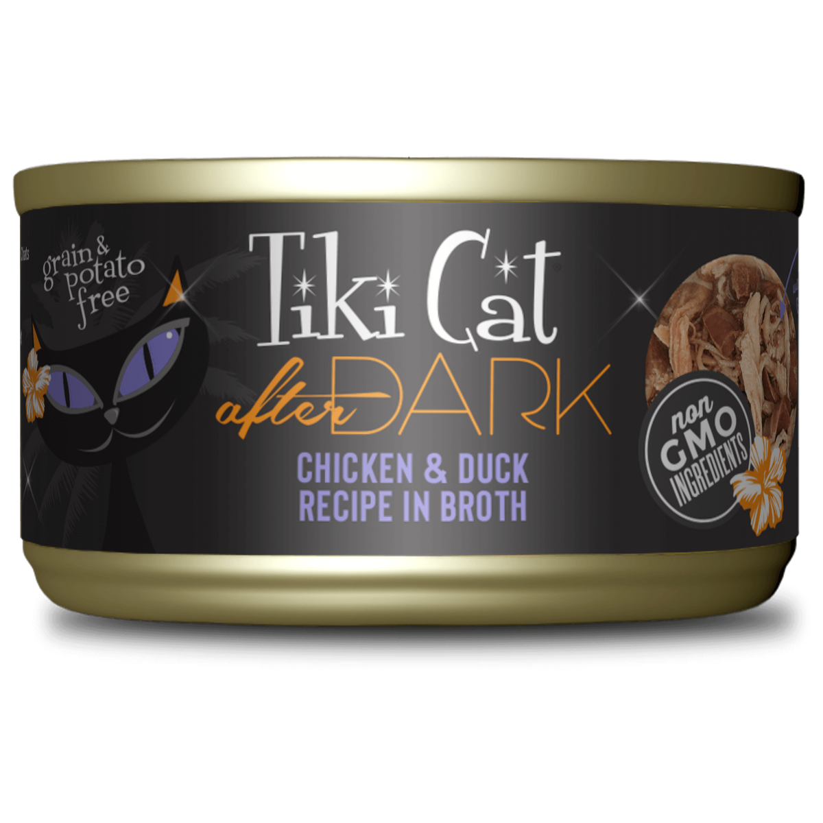 Tiki Cat After Dark Pollo/Pato 2,8 oz