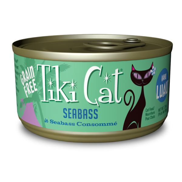 Tiki Cat Gourmet Carnivore Seabass 2,8oz
