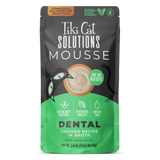 Tiki Cat Solutions Mousse Dental Chicken In Broth Wet Cat Food (2.8oz)