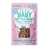 Tiki Cat Treat Baby Soft & Chewy Tuna/Salmon 2oz