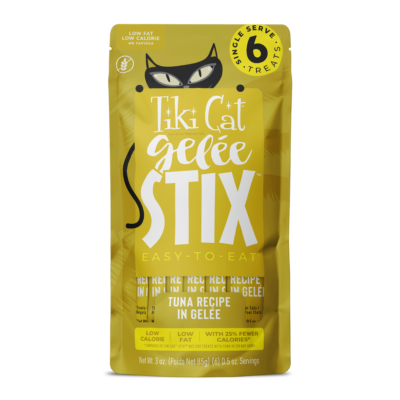 Tiki Cat Stix Tuna Recipe in Gelee Cat Treat (3oz)