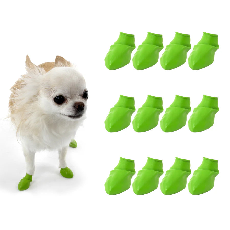 Резиновые ботинки для собак PawZ - Очень маленькие 