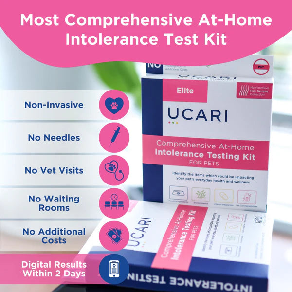 UCARI Home Intolerance Testing Kit