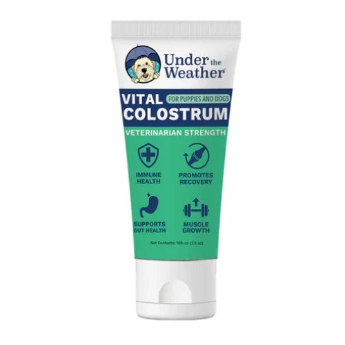 Under the Weather Colostrum Dog Gel