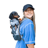 K9 Sport Sack Urban 3 Grey/Orange (X-Small)