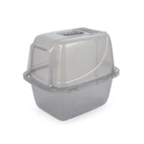 Van Ness Enclosed Translucent Litter Pan (Large)
