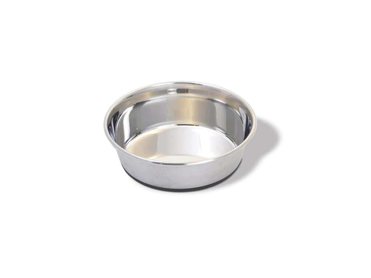 Van Ness Stainless Steel Cat Dish (8oz)