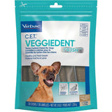 Virbac C.E.T. Veggiedent Fresh Chews for Dogs (X-Small, 30 count)