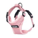 Voyager Cat Harness & Leash Step-In Air Pink with Pink Trim (XXS)