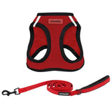 Voyager Cat Harness & Leash Step-In Air Red with Red Trim (XXS)