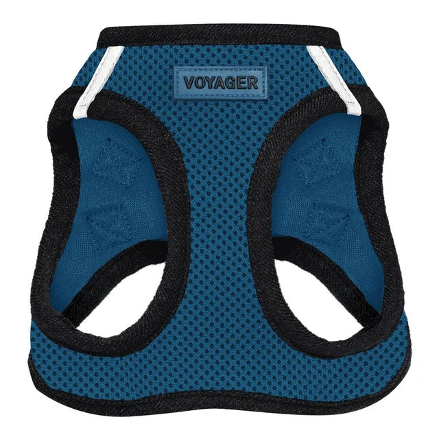 Voyager Cat Harness & Leash Step-In Air Turquoise with Turquoise Trim (XXS)