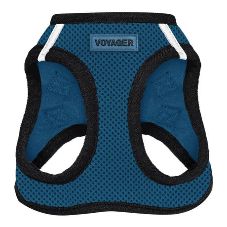 Voyager Cat Harness & Leash Step-In Air Turquoise with Turquoise Trim (XXS)
