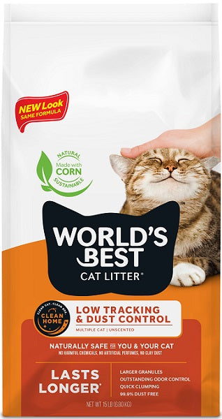 Wêreld se beste kat rommel lae opsporing en stofbeheer