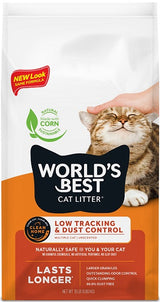 Wêreld se beste kat rommel lae opsporing en stofbeheer