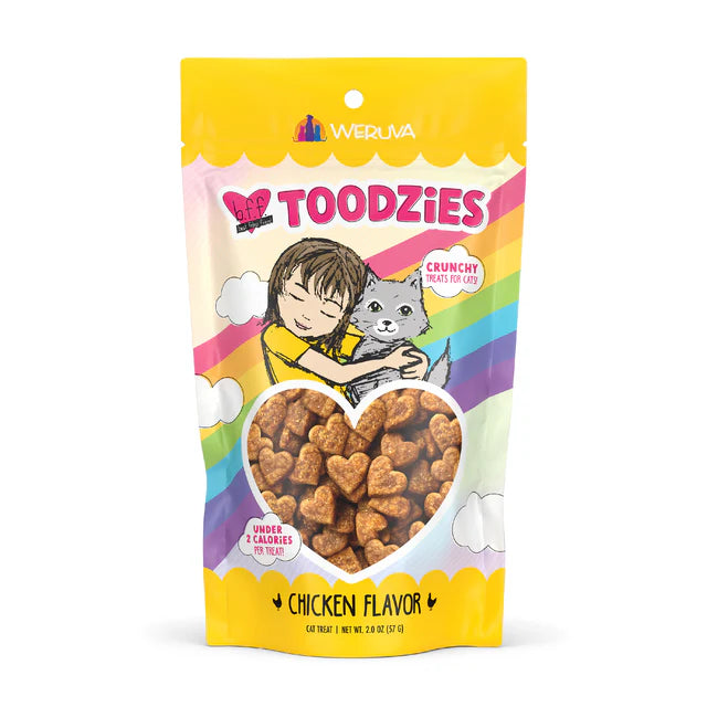Weruva Cat Treat Toodzies Chicken 2oz