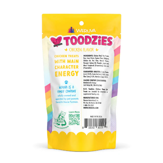 Weruva Cat Treat Toodzies Chicken 2oz