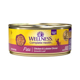 Welstand nat katkos volledige gesondheid Paté hoender en kreef ete