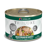 Weruva Cat Wet Food TruLuxe Mediterranean Harvest Tuna & Veggies in Gravy 6oz