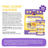 Weruva Freeze-Dried  Paw Lickin' Chicken Cooked Cat Food (7oz bag)