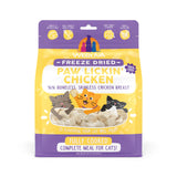 Weruva Freeze-Dried  Paw Lickin' Chicken Cooked Cat Food (7oz bag)