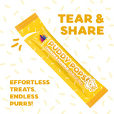Weruva Puddy Pops Lickable Chicken & Pumpkin Cat Treats (5 Pack)