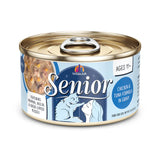 Weruva Cat Wet Food Senior Chicken/Tuna in Gravy 3oz