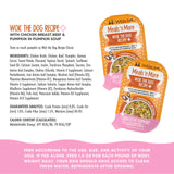 Weruva Dog Meals 'n More Wok The Dog 3oz