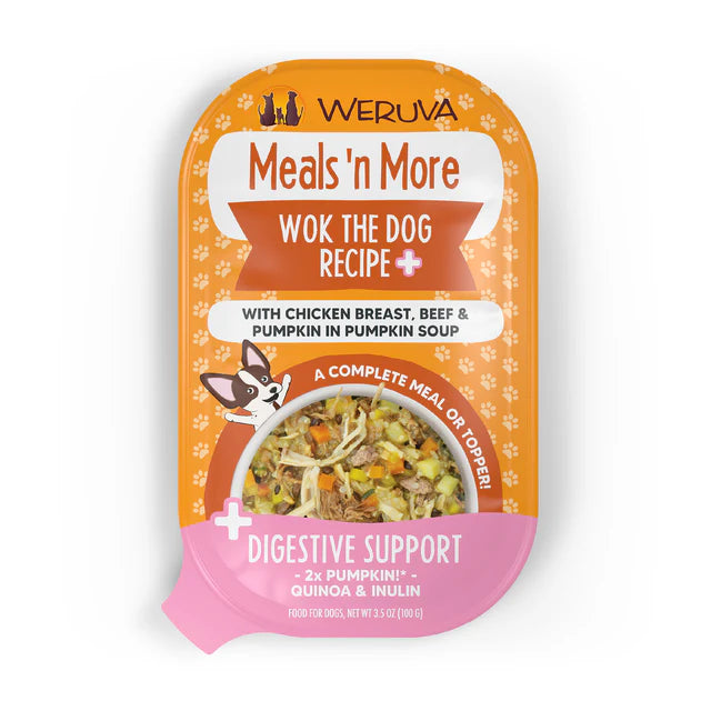 Weruva Dog Meals 'n More Wok The Dog 3oz