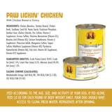 Pollo Weruva D Classic para chuparse las patas en salsa, 5,5 oz