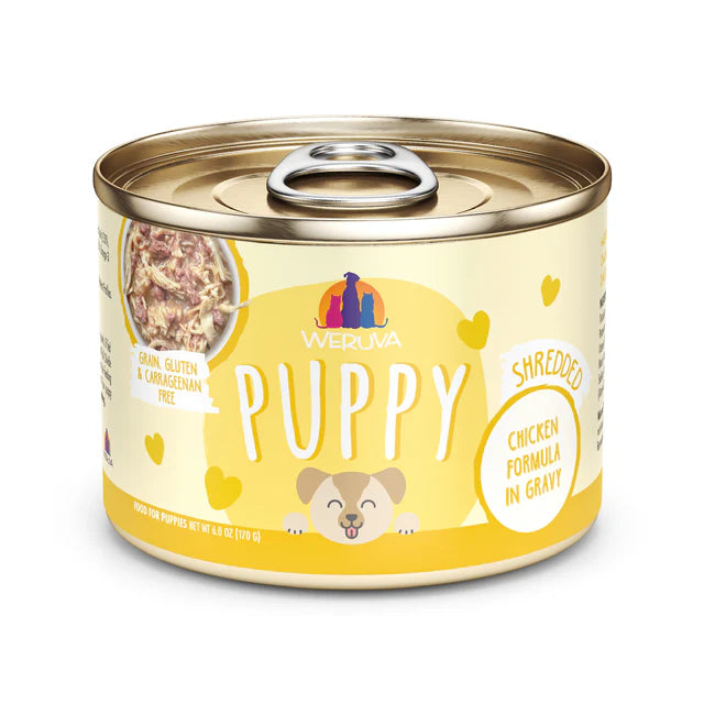 Weruva Chicken Puppy Wet Food (6oz can)