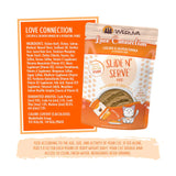Weruva SnS Love Connection Chicken & Salmon Paté Wet Cat Food (2.8oz Pouch)