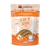 Weruva SnS Love Connection Chicken & Salmon Paté Wet Cat Food (2.8oz Pouch)