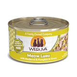 Weruva Cat Wet Food Meow Luau Mackerel & Pumpkin in Gravy 3oz
