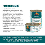 Weruva Dog Wet Food Classic Funky Chunky Chicken Soup With Pumpkin in Gravy 5.5oz