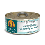 Weruva Dog Wet Food Classic Funky Chunky Chicken Soup With Pumpkin in Gravy 5.5oz