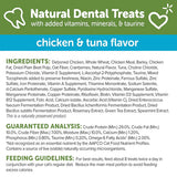 Whimzees Cat Dental Treats Chicken & Tuna 4.5oz