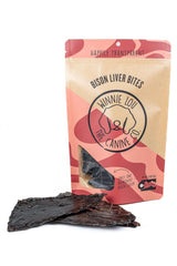 Winnie Lou Bison Liver Bites 2.5oz