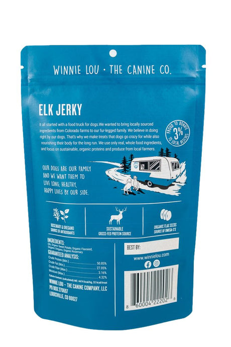 Cecina de alce Winnie Lou de 2,5 oz
