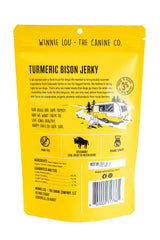 Winnie Lou Turmeric Bison Jerky 2.5oz