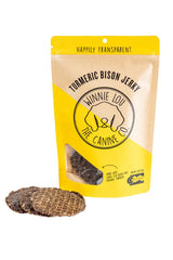 Winnie Lou Turmeric Bison Jerky 2.5oz