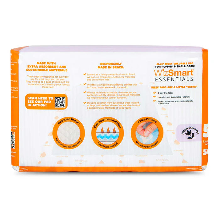 Wizsmart Essentials Pads Большой 50 счетов