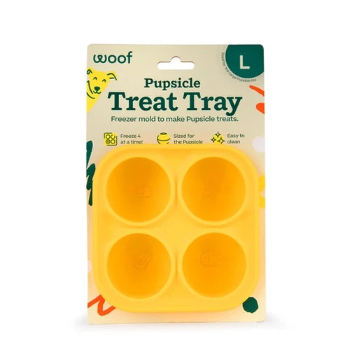 Woof Pupsicle Tray Dog Treat Molder (Large)