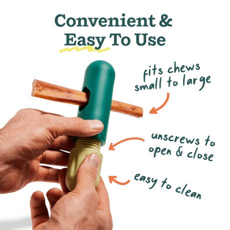 Woof Bullysafe Bully Stick & Chew Holder for Dogs