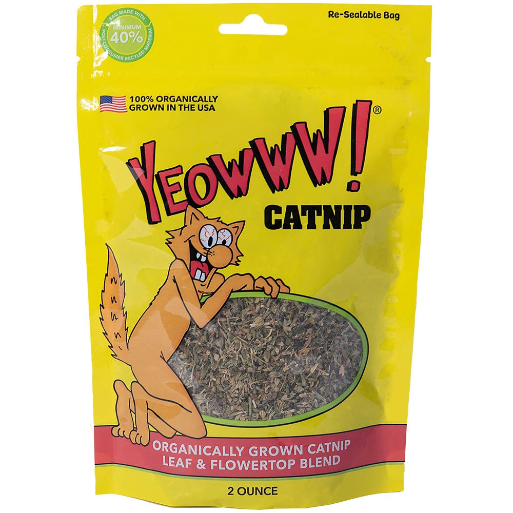 Yeowww! Catnip Pouch (2oz)