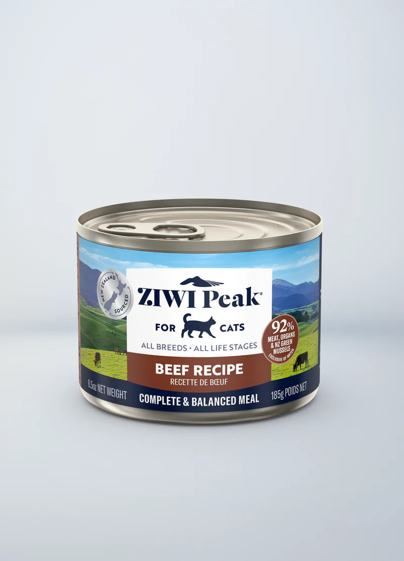 Ziwi Peak Cat Beef Recipe 6.5oz