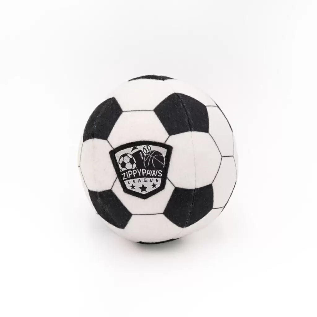 Zippy Paws SportsBallz Soccer Dog Toy
