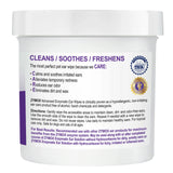 Zymox Advanced Enzymatic Ear Wipes for Dogs & Cats (100 count)